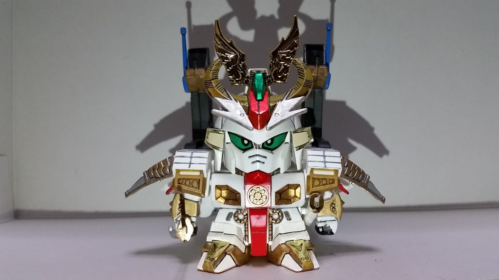 BB戦士 頑駄無大将軍–2枚目/制作者：ゼンダイ