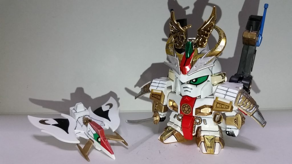 塗装箇所は多いですが、塗ってしまえば非常にきらびやかでカッコいいですね！
最後までご覧頂きありがとうございました！