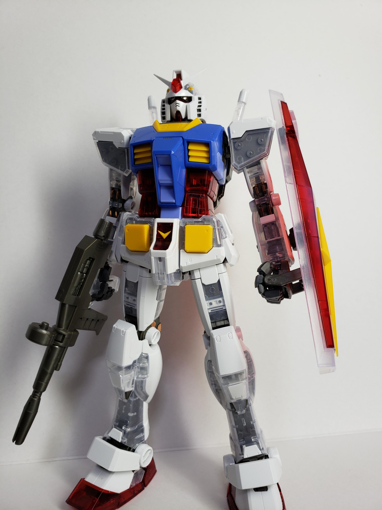 MGガンダムVer.3.0ソリッドクリア｜フミさんのガンプラ作品｜GUNSTA