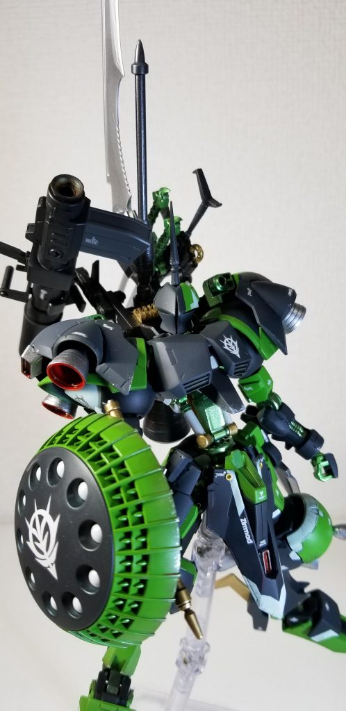 まだまだの所も多いですが、とりあえず作りたい形にはなってくれました🎵
もう一度、同じミキシングチャレンジしてみたいですね😃
申し訳程度になっちゃいましたが、一応ウェザリング、ウォッシング、チッピングしてます😁