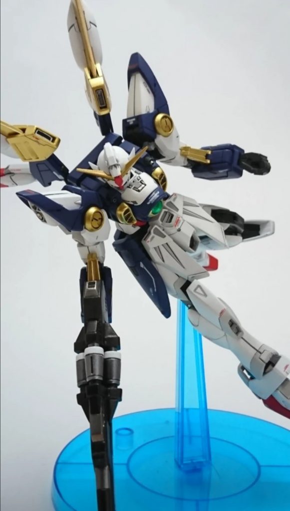 HGAC ウイングガンダム–5枚目/制作者：toki