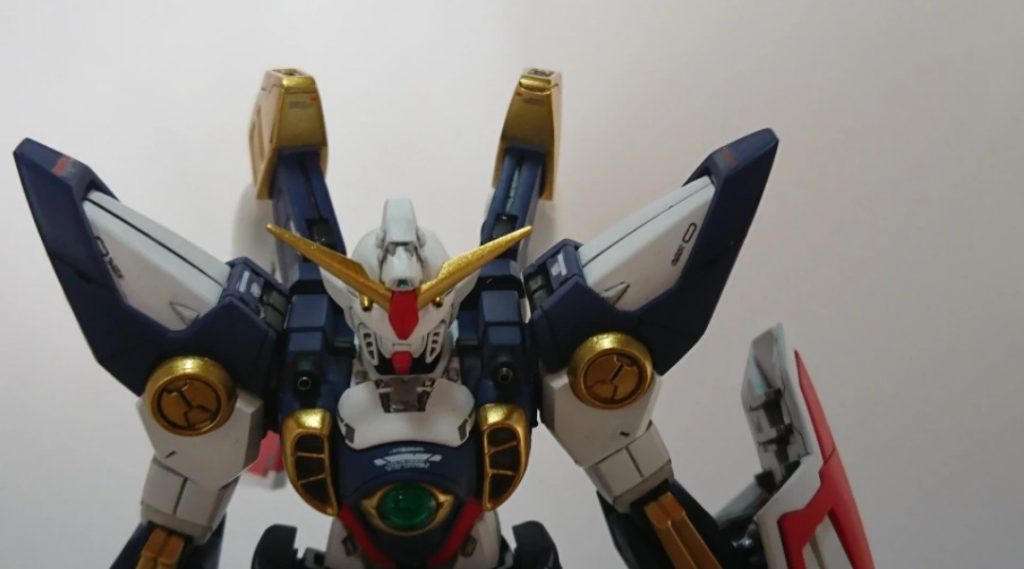 HGAC ウイングガンダム–3枚目/制作者：toki