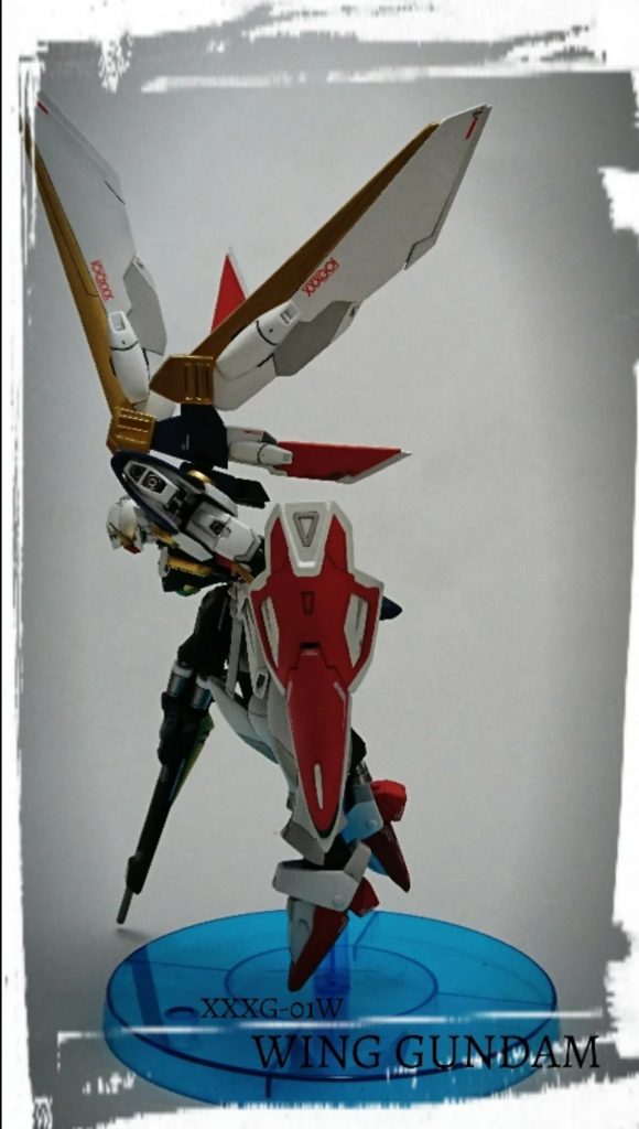 HGAC ウイングガンダム–2枚目/制作者：toki