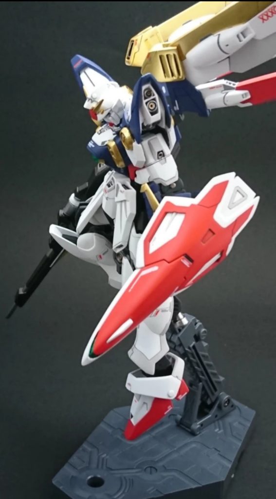 HGAC ウイングガンダム–4枚目/制作者：toki