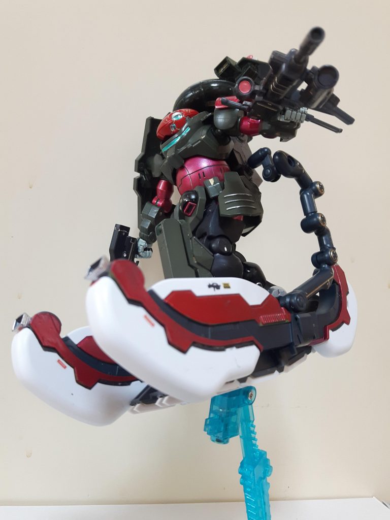 サブレッグにより大気圏内の飛行も可能に。