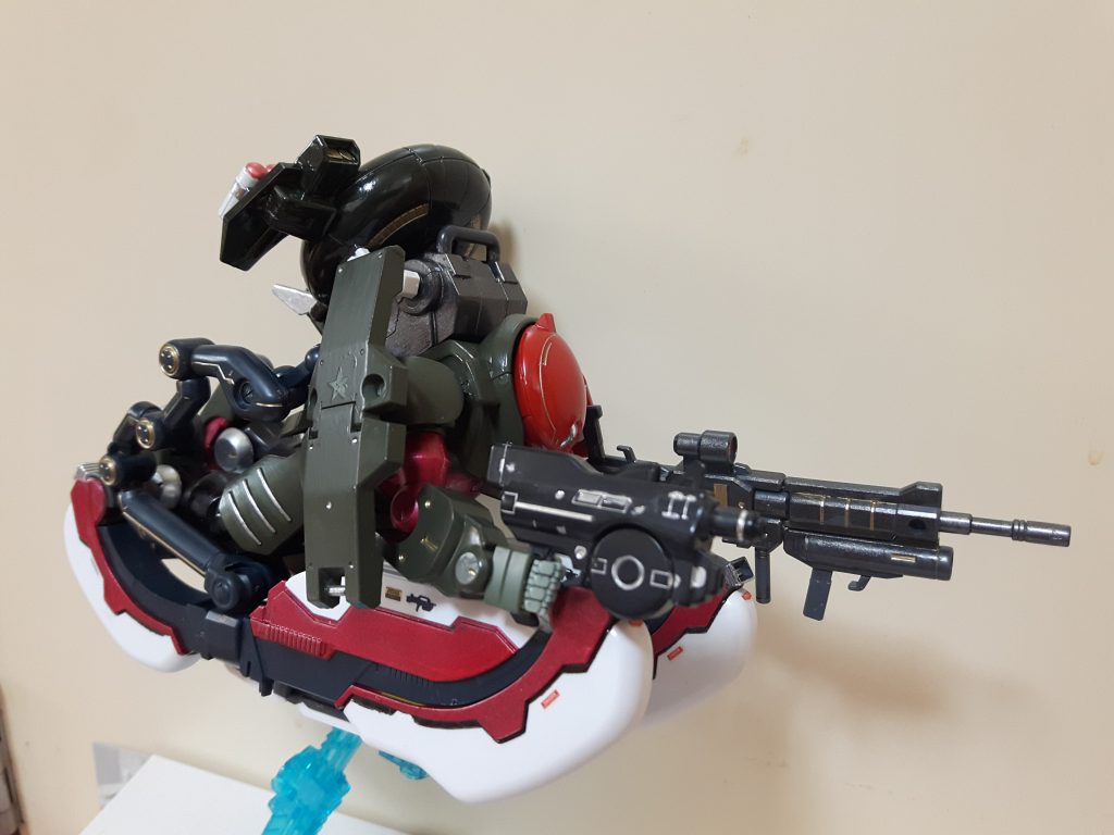 水上、水中巡航形態