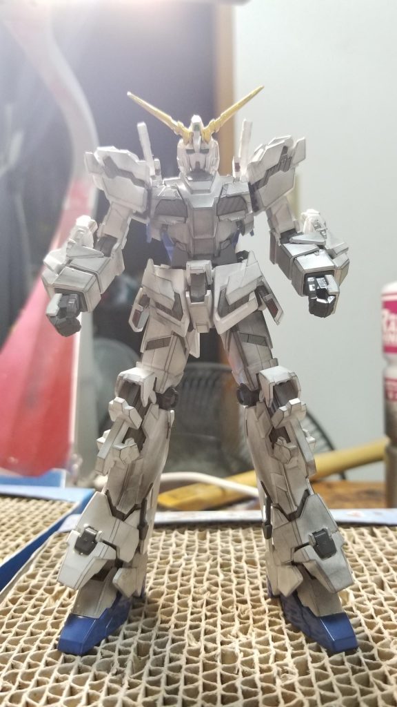 個人的にユニコーンで1番好きかもしれない形態です。