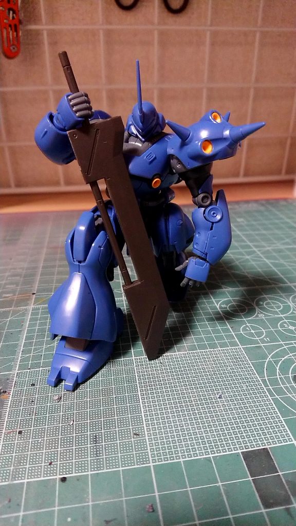 本当は大型ヒートソード的なものを作ろうとしてましたが、途中で断念