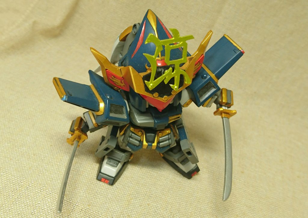 予備の前立てその2