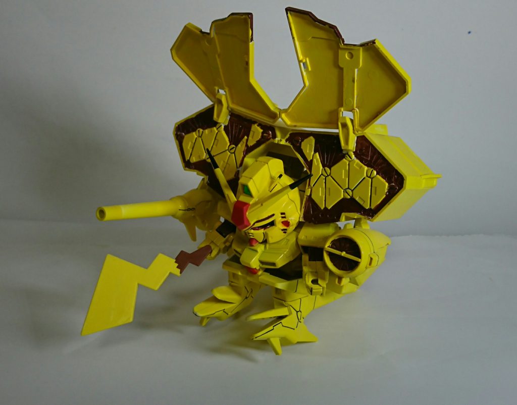 尻尾は装備することもできます。