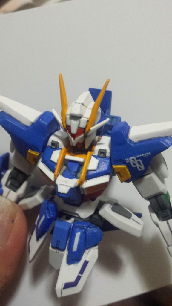 勿論クリアパーツの中の傷も塗装済み(`・ω・´)ゞ