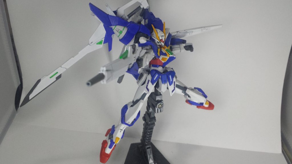 GUNDAM OO SKY LARK (ガンダムダブルオースカイラーク)–5枚目/制作者:ヒズミ トウガ