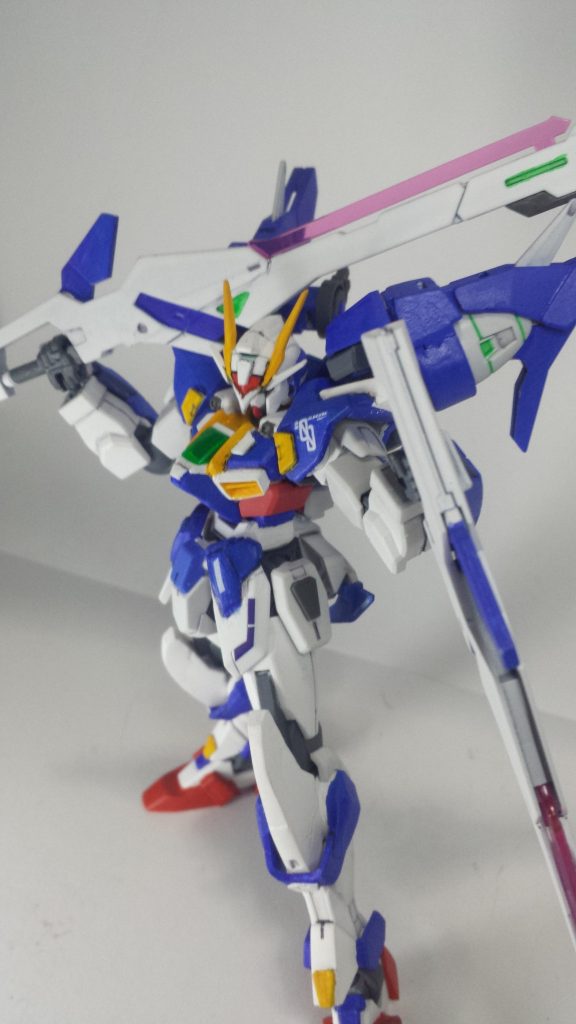 GUNDAM OO SKY LARK (ガンダムダブルオースカイラーク)–4枚目/制作者:ヒズミ トウガ