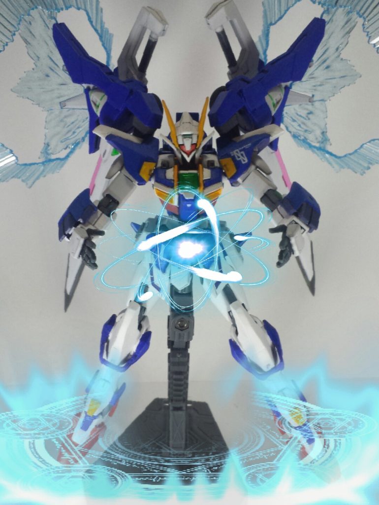 必殺アクション『インフィニティナックル』
殴り系がダイバーズになってから少なくなったので( ̄▽ ̄;)