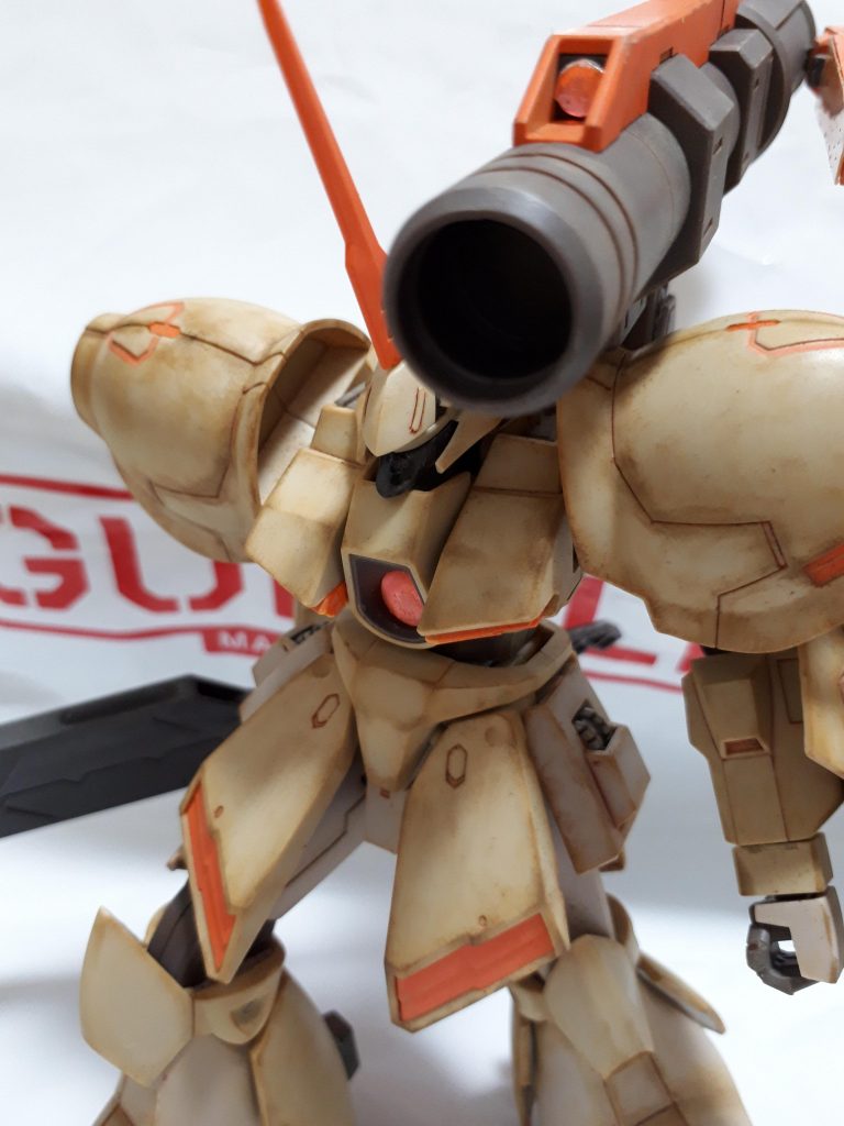 モノアイ　コックピット　照準はHアイズ使用しました