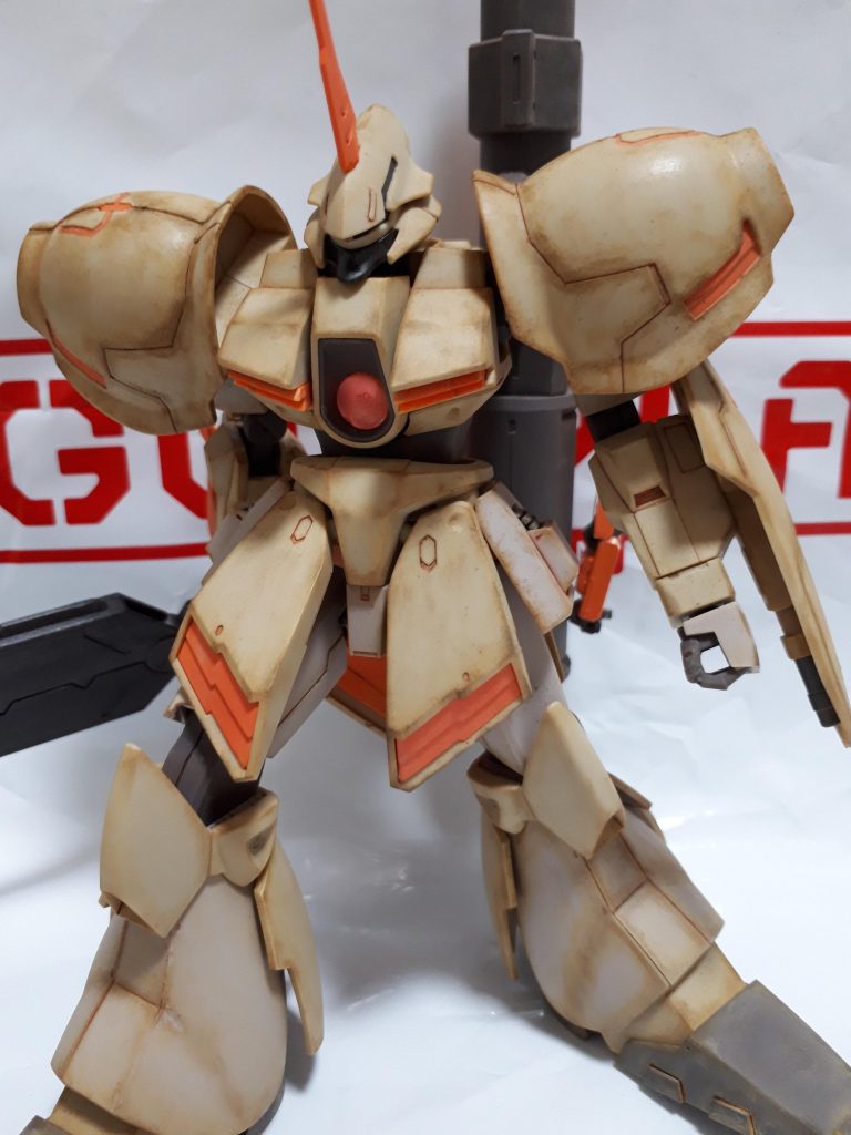 スミいれ　汚し　部分塗装