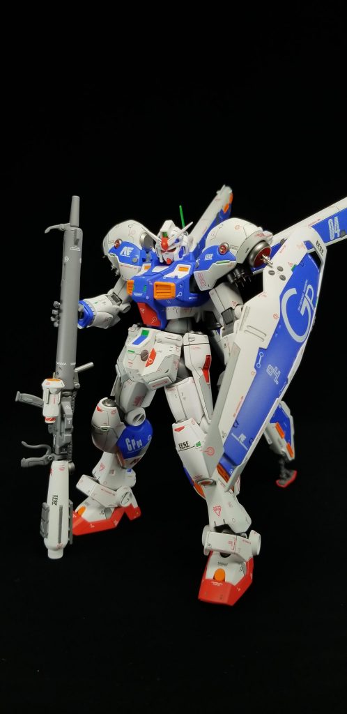 ガンダム　ガーベラ–2枚目/制作者：イナちゃん@inacyan5678