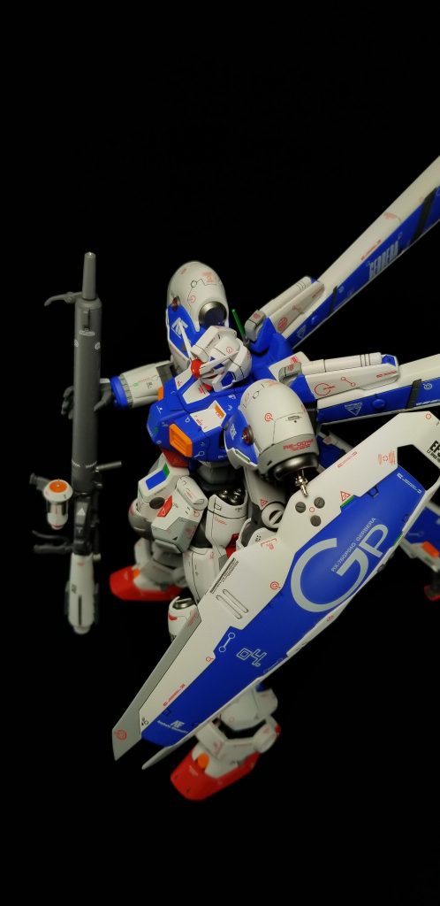 ガンダム　ガーベラ–3枚目/制作者：イナちゃん@inacyan5678