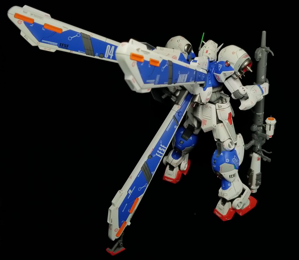 ガンダム　ガーベラ–4枚目/制作者：イナちゃん@inacyan5678