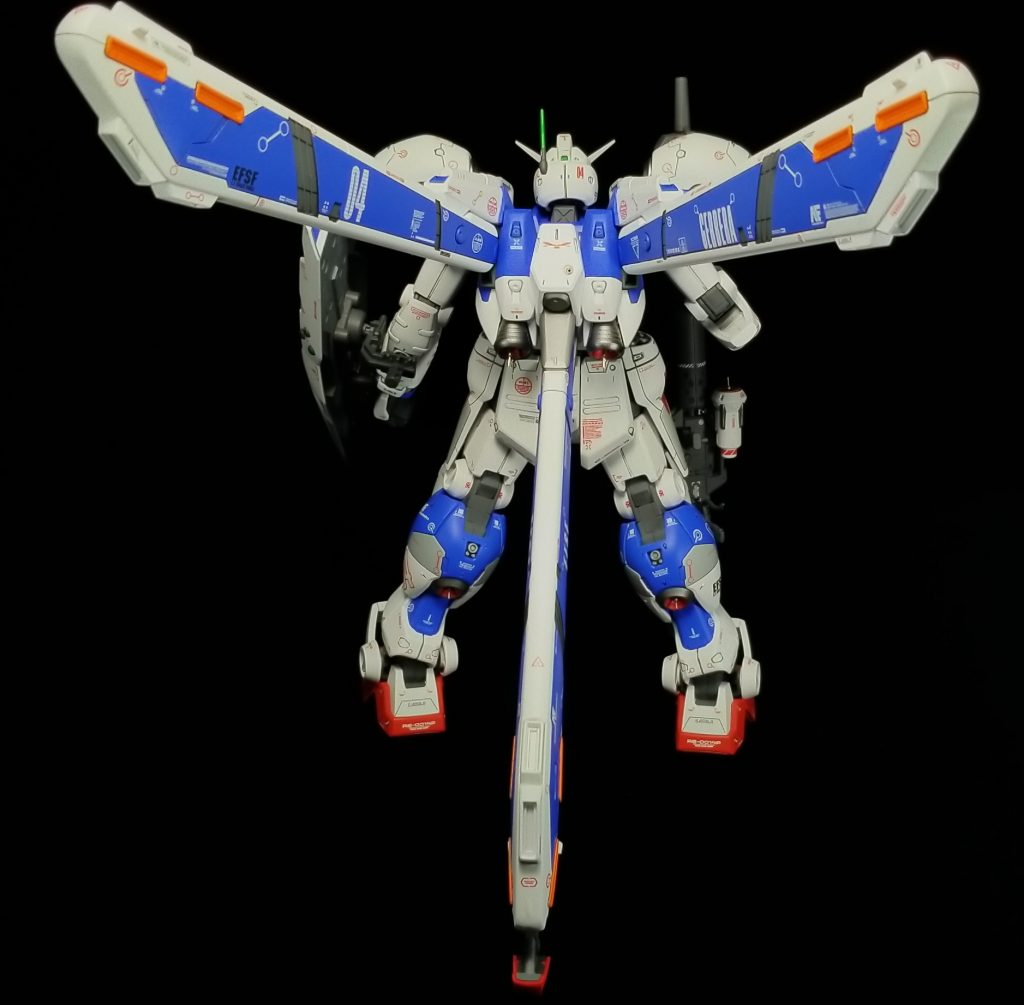 ガンダム　ガーベラ–5枚目/制作者：イナちゃん@inacyan5678