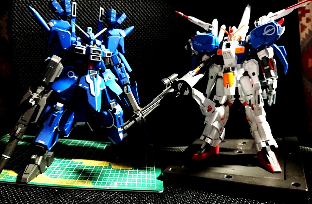 以前製作したMK-Vと。