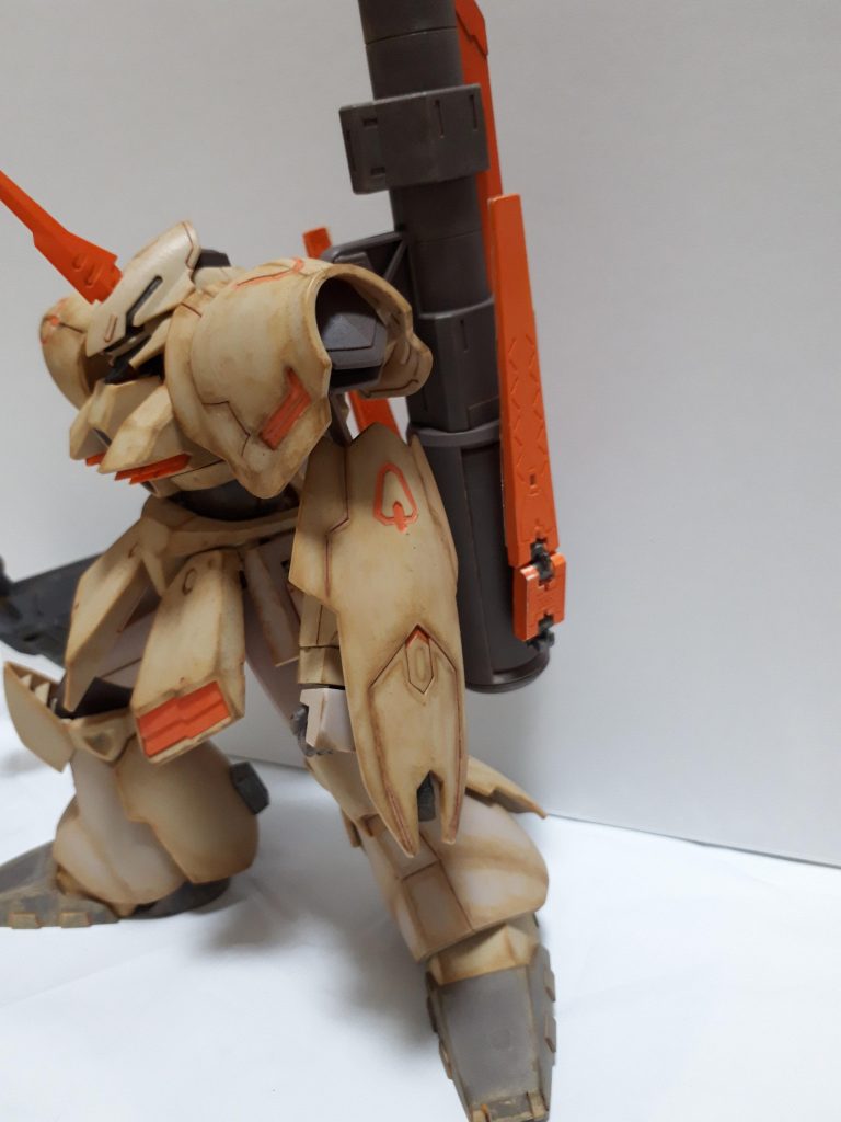 追加武装でファンネル装着