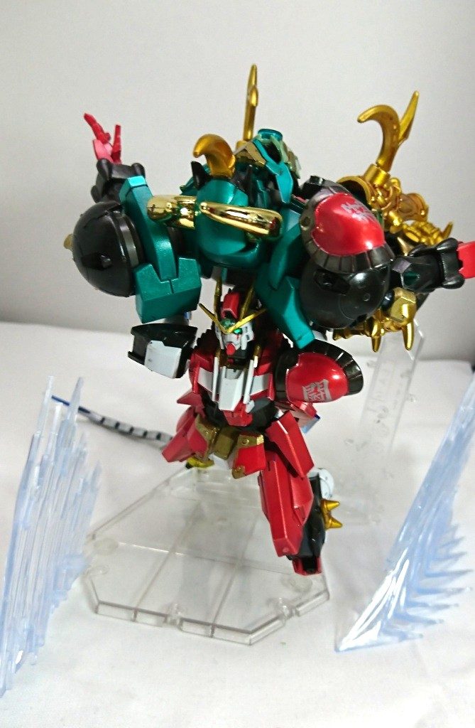 最強のツープラトン炸裂!超人タッグ界必殺必中技の一つ、「きらめきの流血列車」ことロングホーン・トレイン!!