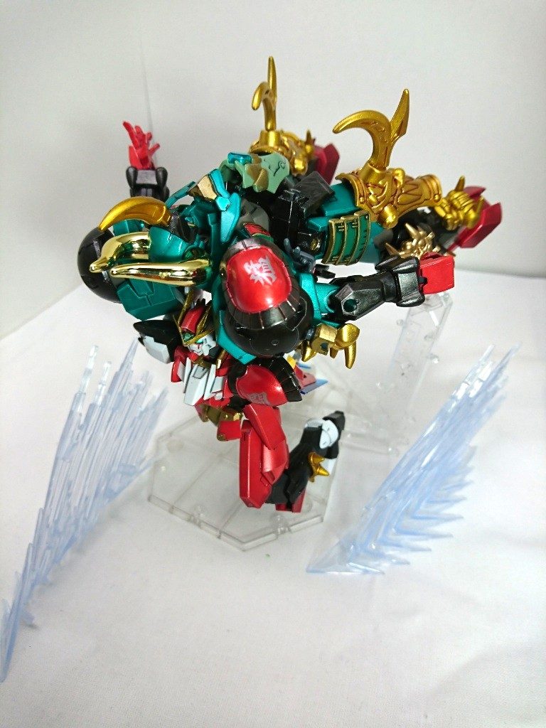 これがやりたかったので2体頑張りました!