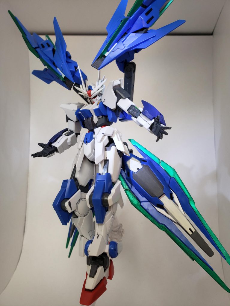 おまけのバエルポーズ