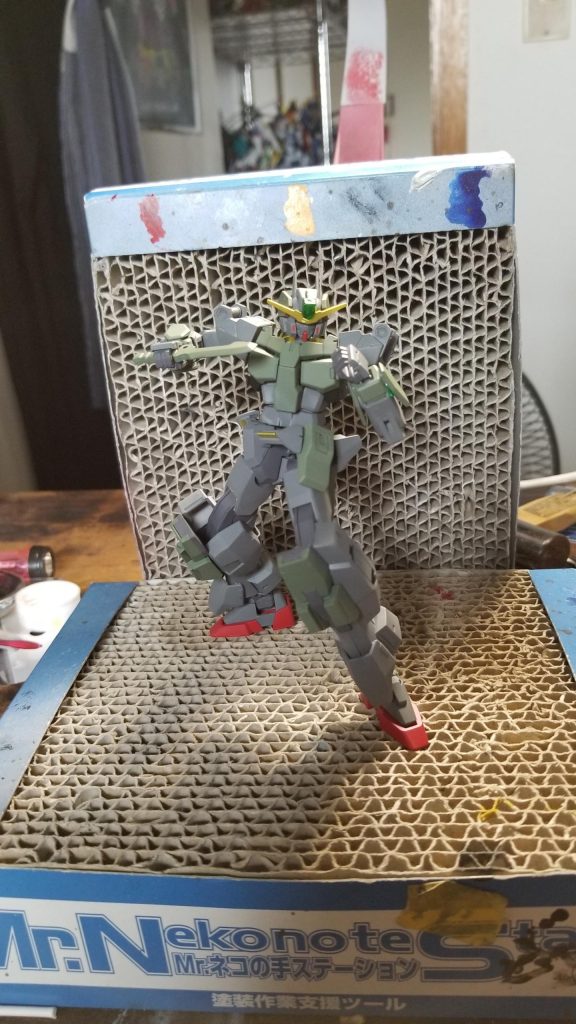 ナイフはブキヤの物を使用しています。