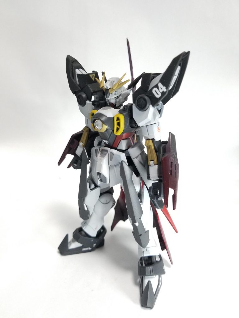 通常時
戦闘スタイルを近接格闘という設定にしています。