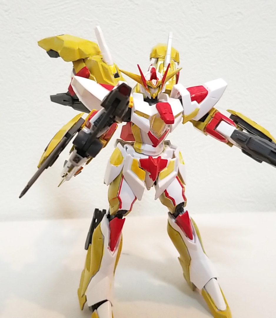 オルタネイトガンダム｜月城白虹さんのガンプラ作品｜GUNSTA（ガンスタ）