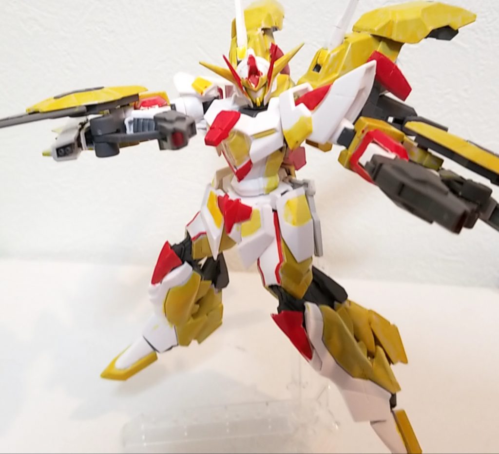 GNハンドガン
リバーシブルガンダムのものを流用