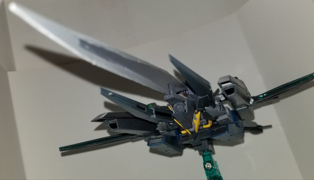 メインの大型GNソード