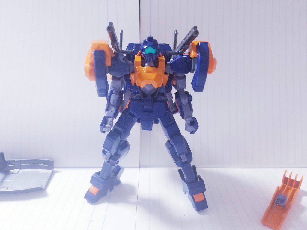 バックパック装備状態