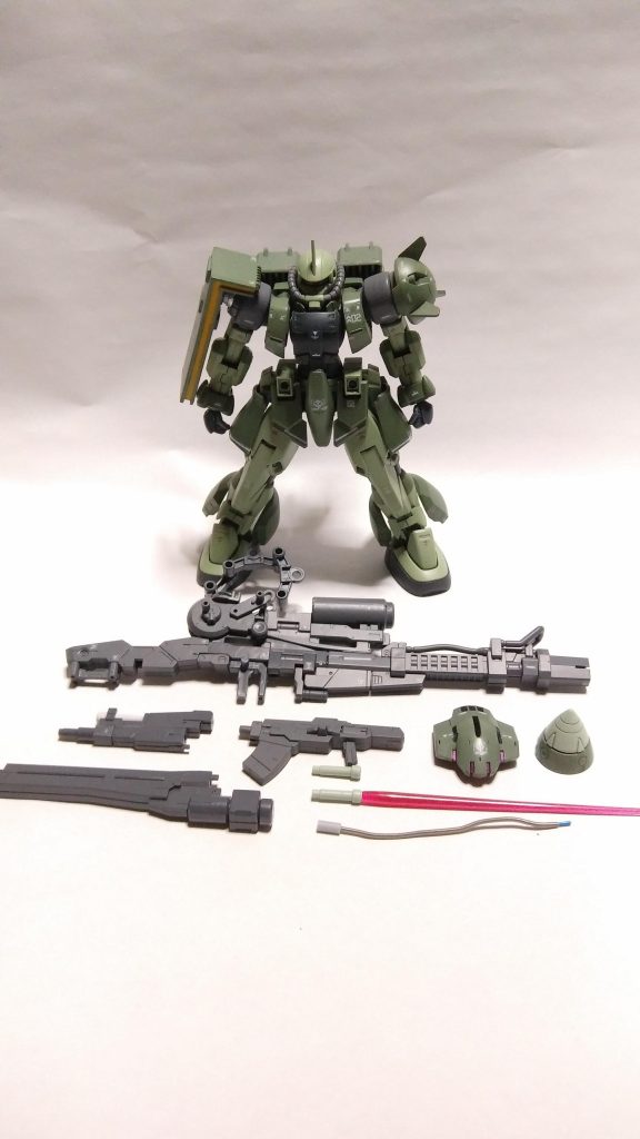 今回の武装一覧