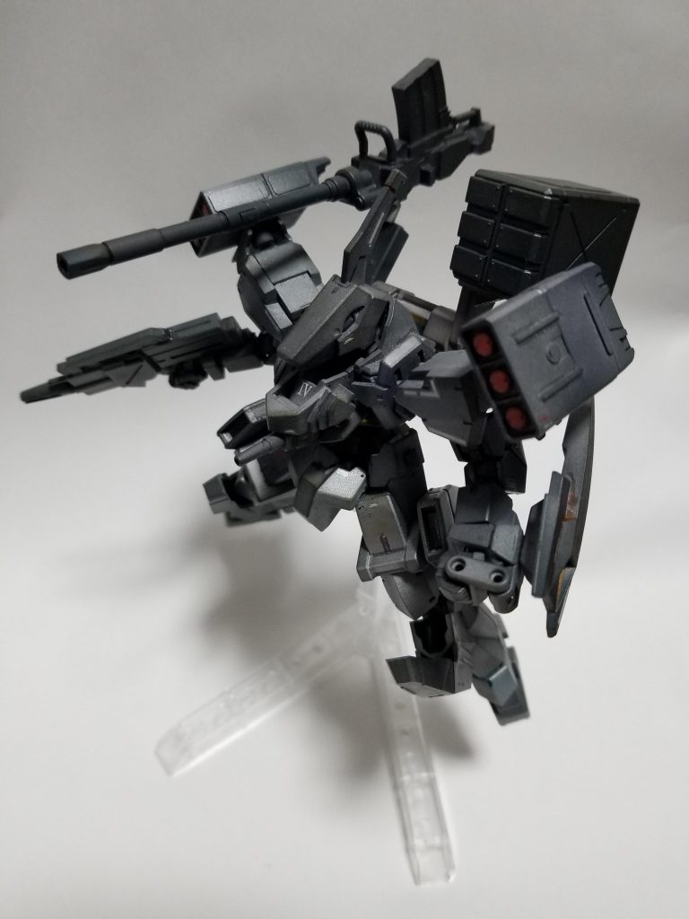 遠距離のグレネード砲とミサイル。これは特にいじってませんw