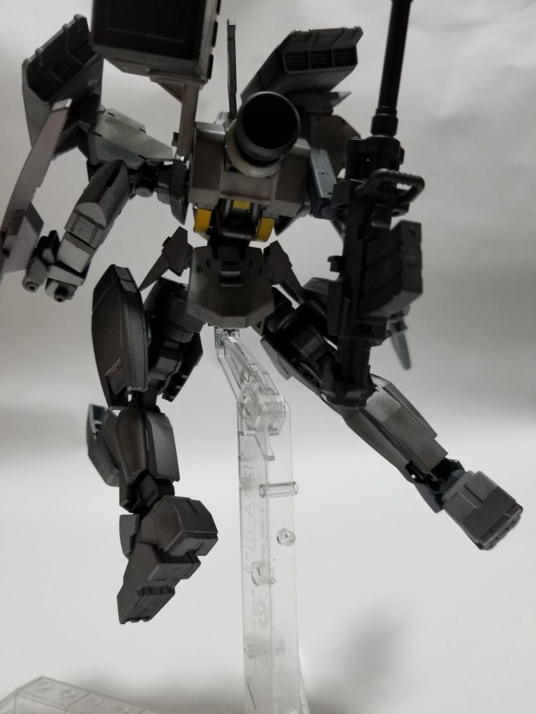 大型ブースターで機動も充分