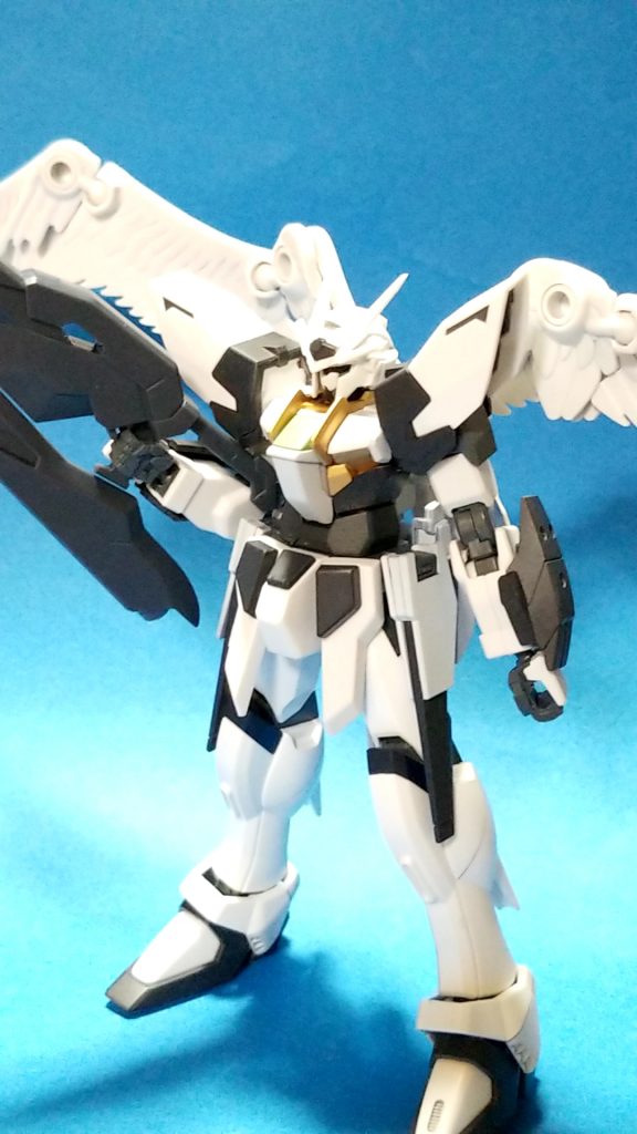 ダンタリオンのベオネットそのままなので、ガンモードにも出来ます。