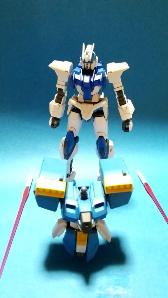 装備一覧
「余りもの」がベースなので 1日で完成しました。
射撃武器はまた今度。