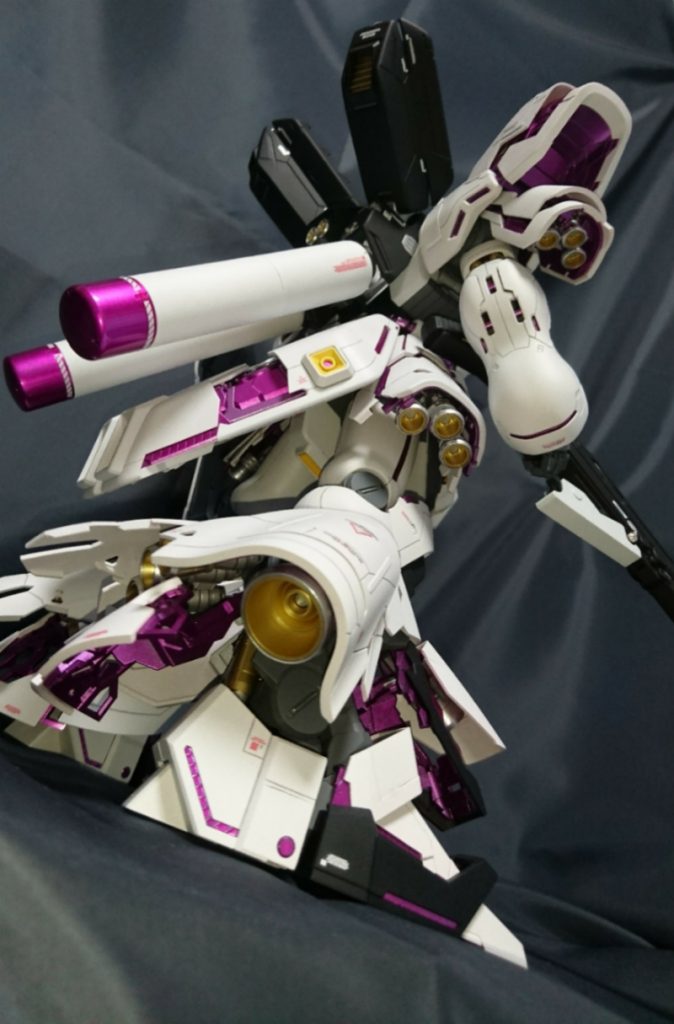 MG  SAZABI  Ver.Ka–3枚目/制作者：[右京]