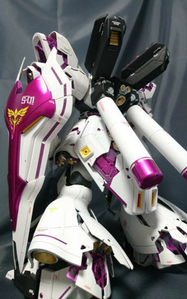 MG  SAZABI  Ver.Ka–2枚目/制作者：[右京]