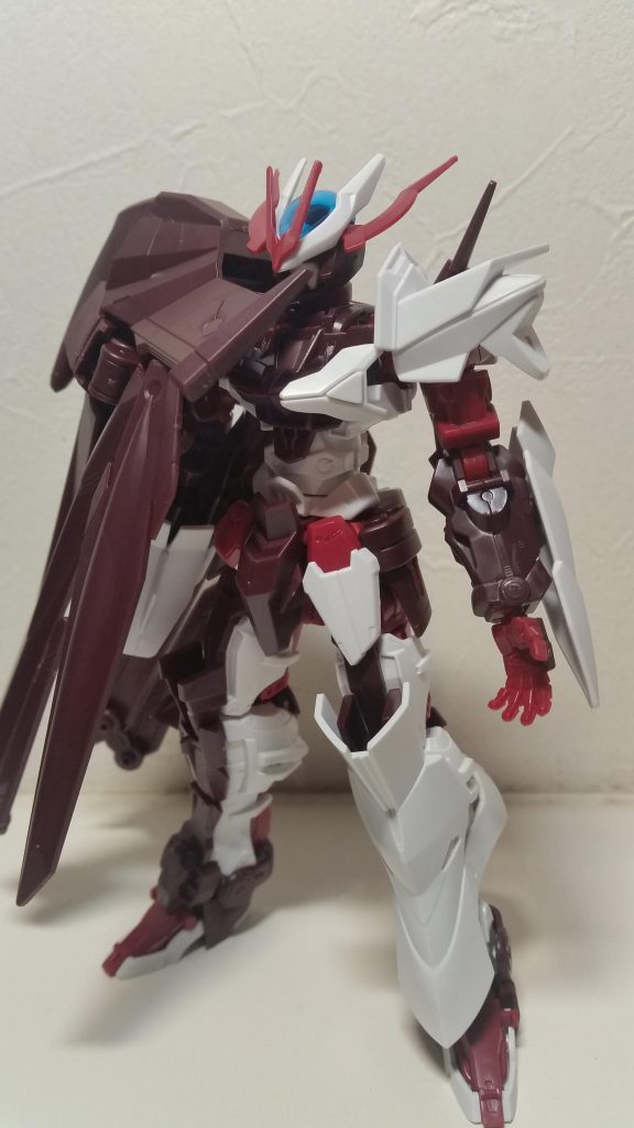 素組みでも充分かっこいいですね