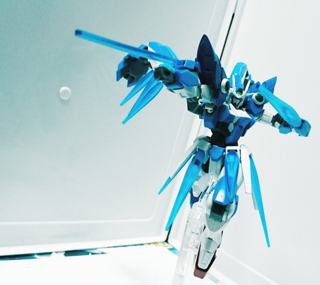 ガンダムダブルオーブレイヴァー–9枚目/制作者：凍傷C