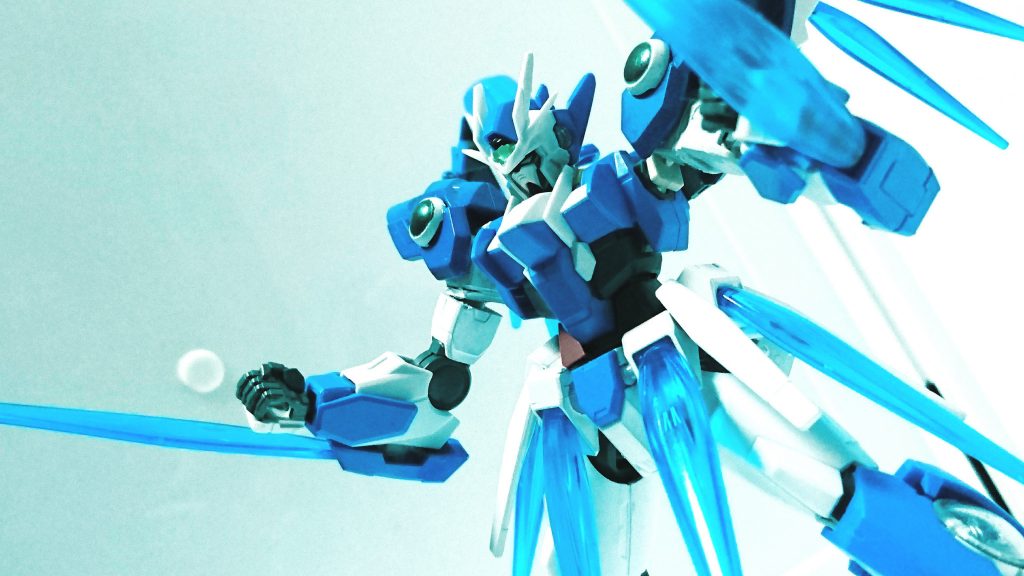 「GBNの為に……サラの為に……皆の為に！【トランザムFXバースト】ッ！！」