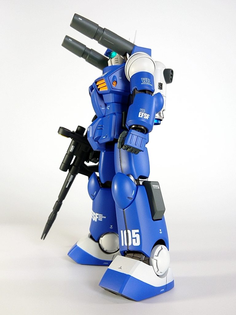 MG1/100 スレッガー専用ガンキャノン–5枚目/制作者：Hoppsworks