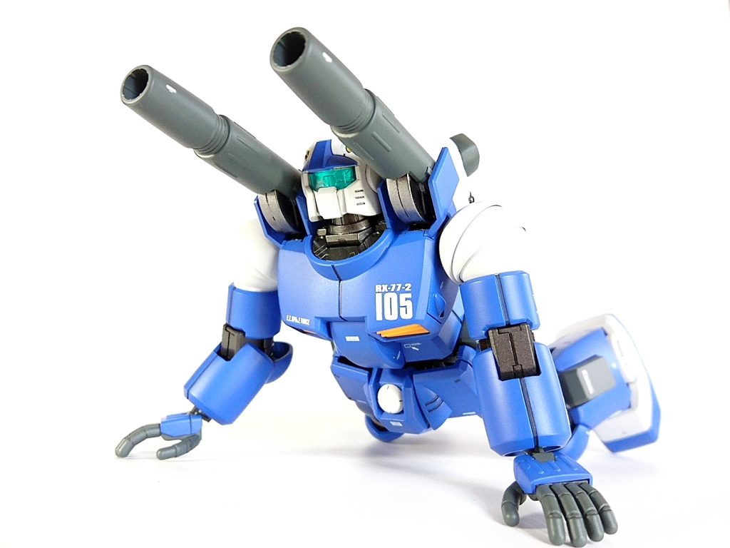 MG1/100 スレッガー専用ガンキャノン–4枚目/制作者：Hoppsworks