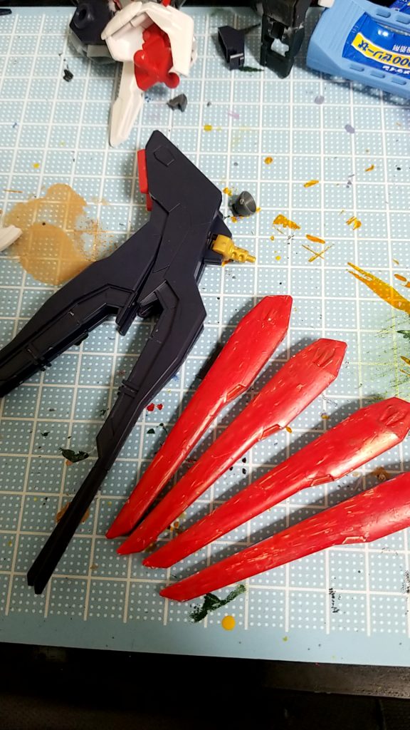 バックパックはそのままストライクフリーダムのスーパードラグーン