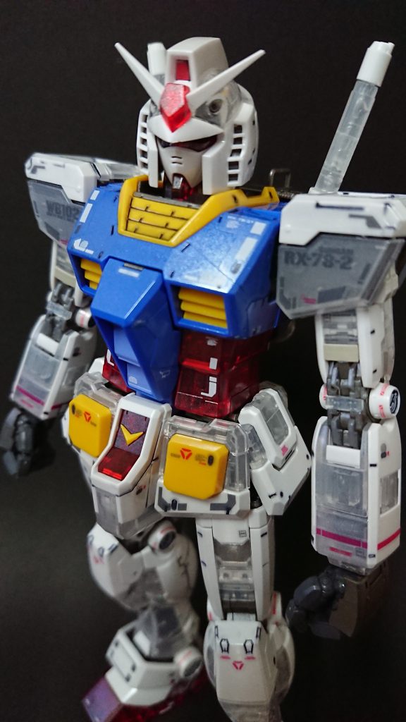 ちょっとアップで。
…うーん、まだ粗が(^_^;) リベンジはVer.4.0で(笑)