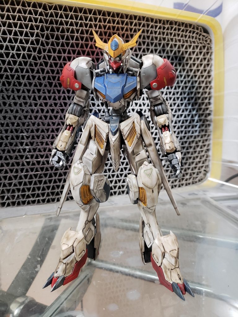 ガンダムバルバトスルプス–3枚目/制作者:清